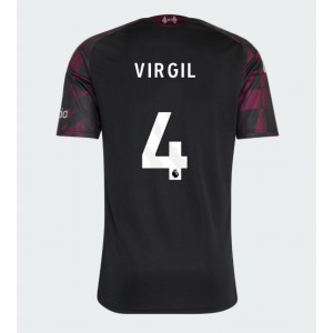 Liverpool Virgil van Dijk #4 Jalkapallovaatteet Kolmaspaita 2026-27 Lyhythihainen